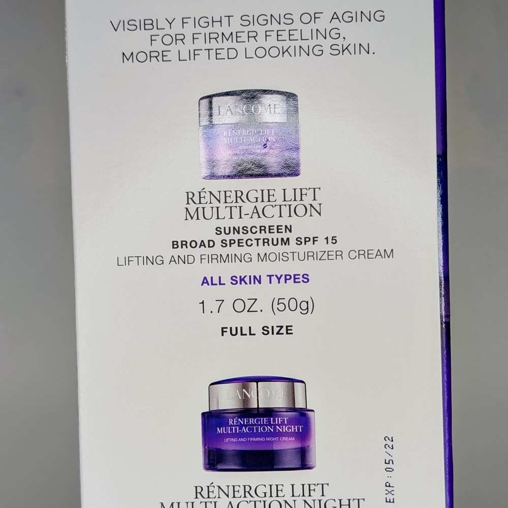 Lancôme Rénergie Lift Multi-Action Set - Picture 2 of 3